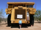 PICTURES/Asarco Mine & Helvetia Ruins/t_Truck & Sharon.JPG